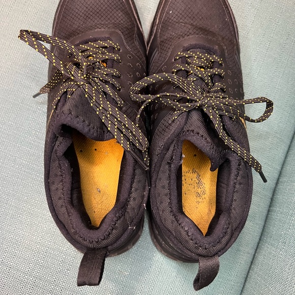 Dewalt Men’s steel toe shoes work boots size 7.5 GUC - Picture 4 of 7